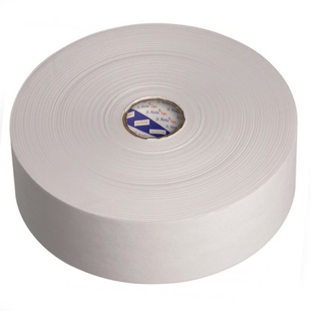 White Gum Tape Non Reinforced - Non Coating